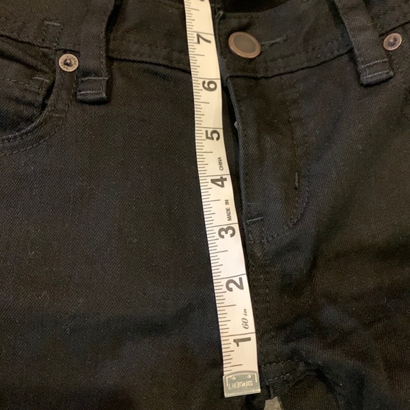 Free People Levon Full Side Zipper Skinny Jean Size 26 - Picture 12 of 15